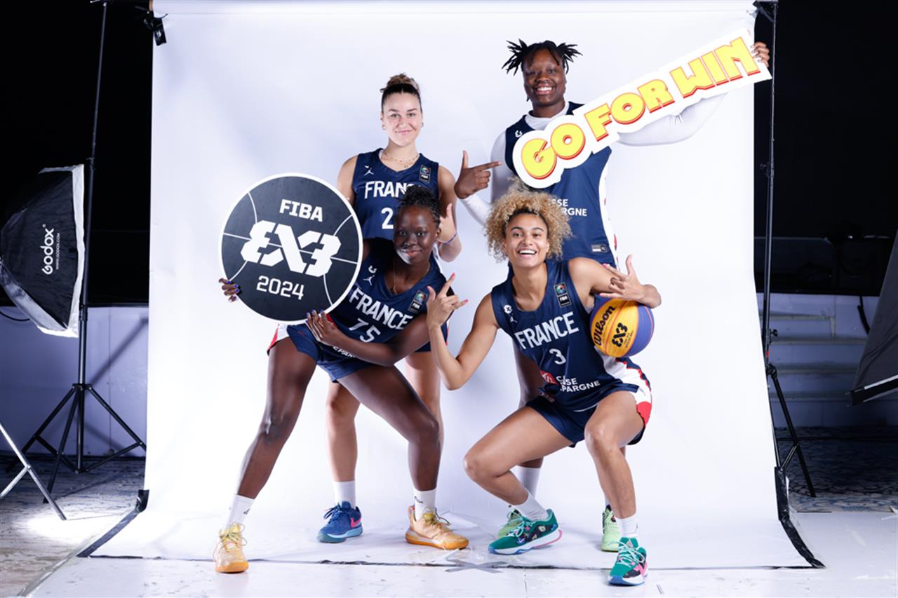 Mondial 3×3 U23 : Dés débuts compliqués pour les Françaises