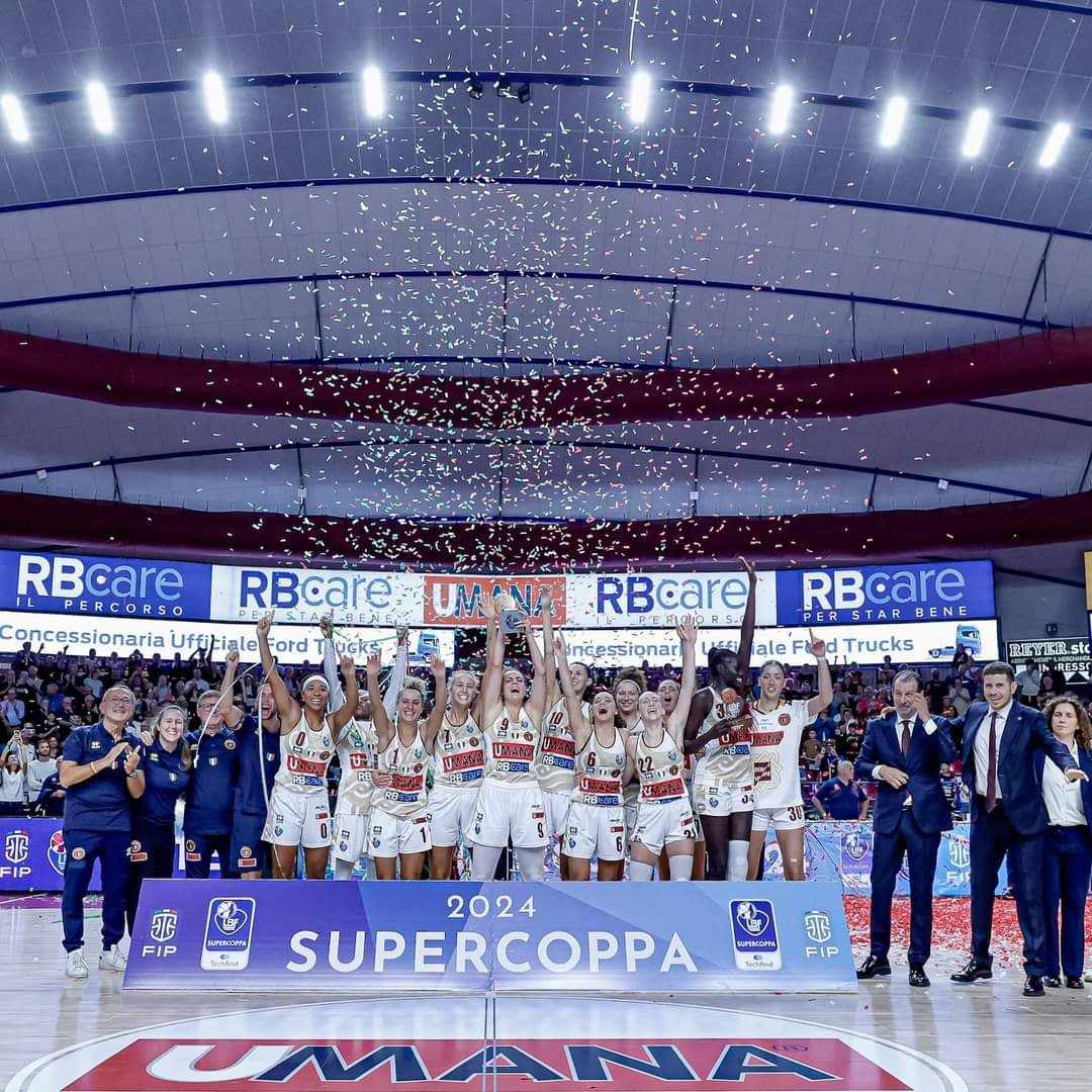 Super Coupe Italie : Lisa BERKANI et Venise prennent le dessus sur Janelle SALAUN et Schio