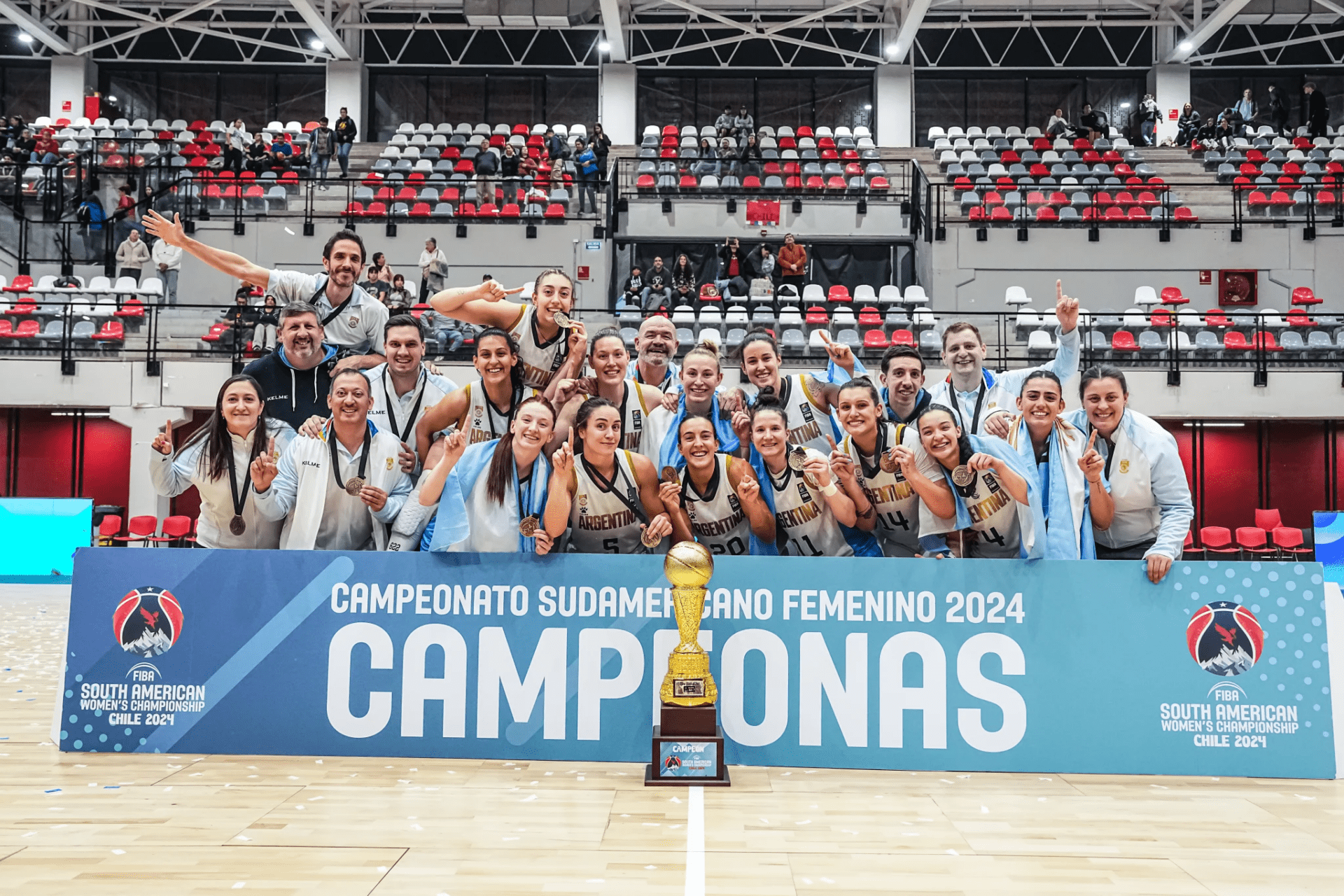 Amérique du Sud : L’Argentine a pris sa revanche en réalisant un parcours parfait !