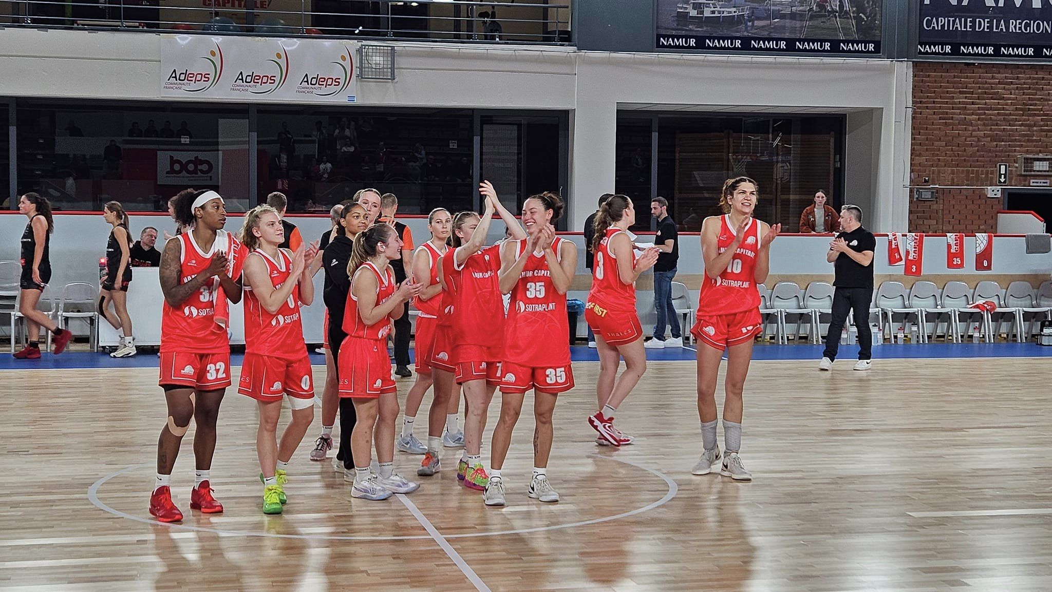 Belgique : Namur enchaîne, Gand décroche son premier succès