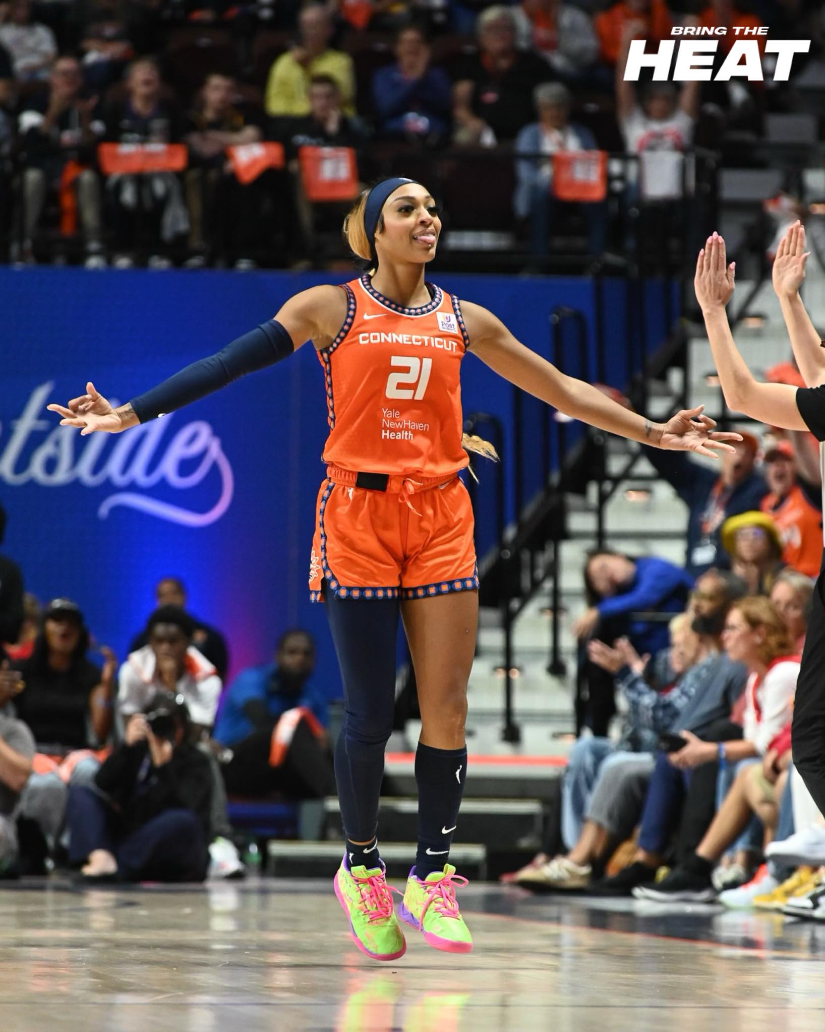 WNBA : La plus belle progression de l’année a été attribuée !