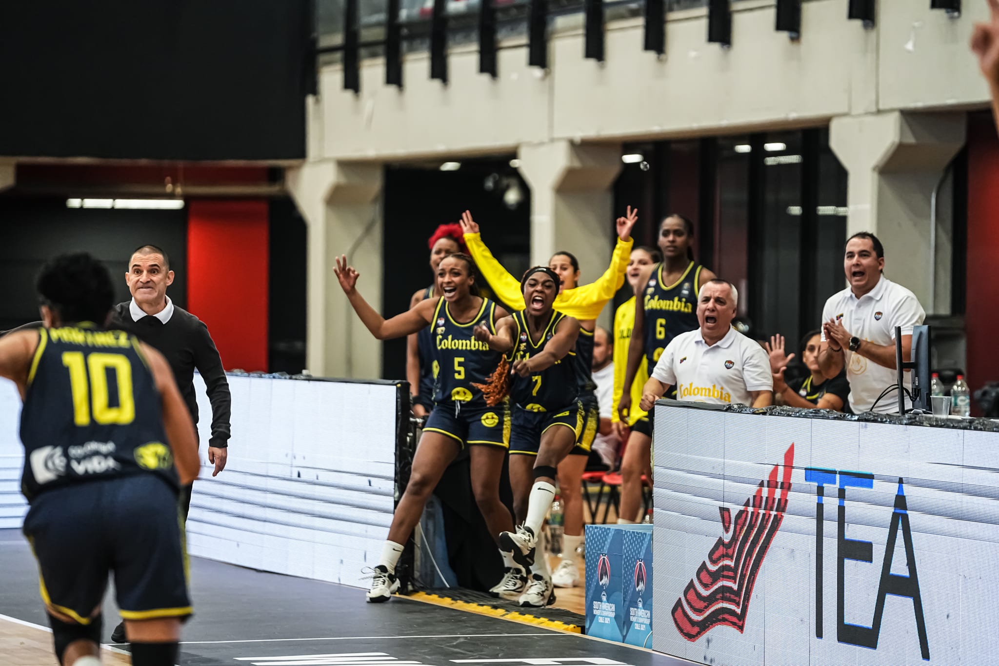 Amérique du Sud : La Colombie démarre fort, deux très larges victoires dans le groupe A !