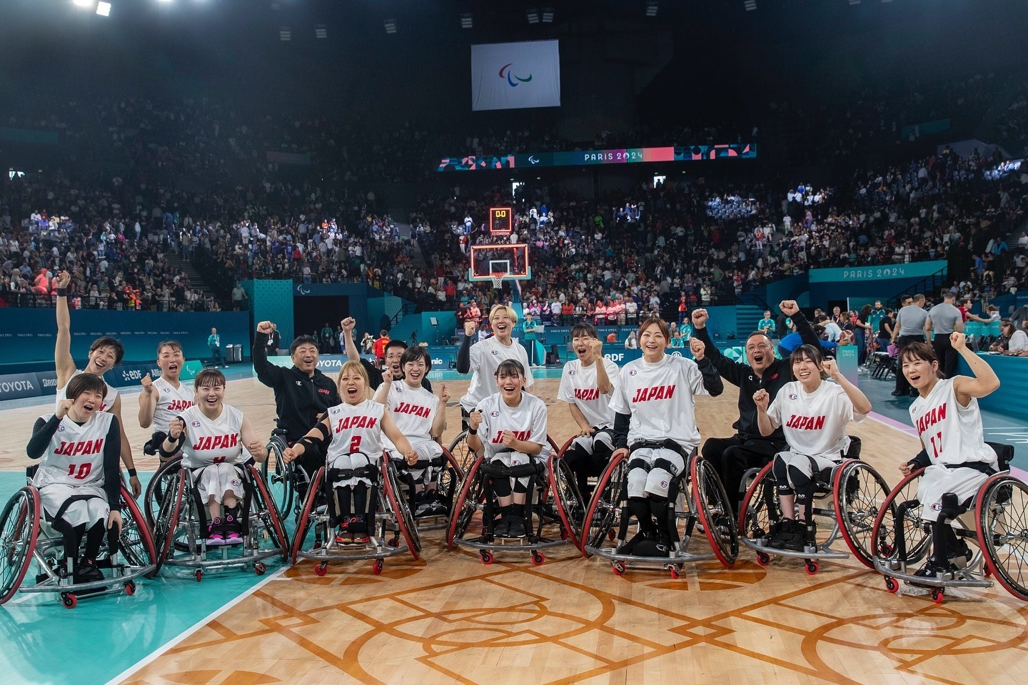 Paris 2024 : La Grande-Bretagne et le Japon terminent la compétition avec une victoire et des sourires !