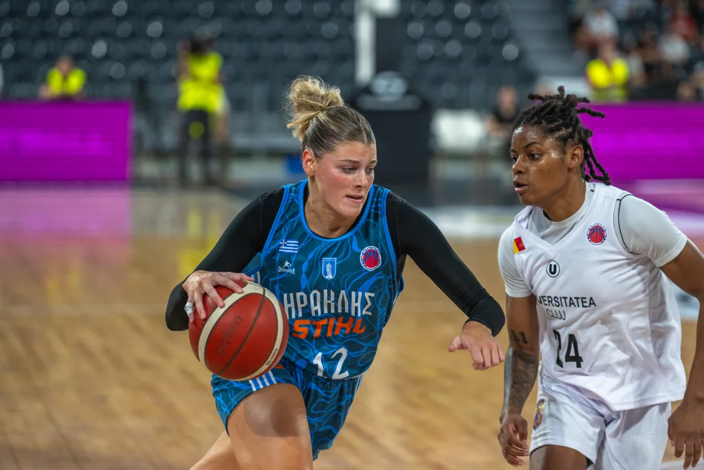 Eurocoupe 24-25 : Iraklis Stihl arrache sa qualification tandis que Baxi Ferrol confirme son carton du match aller