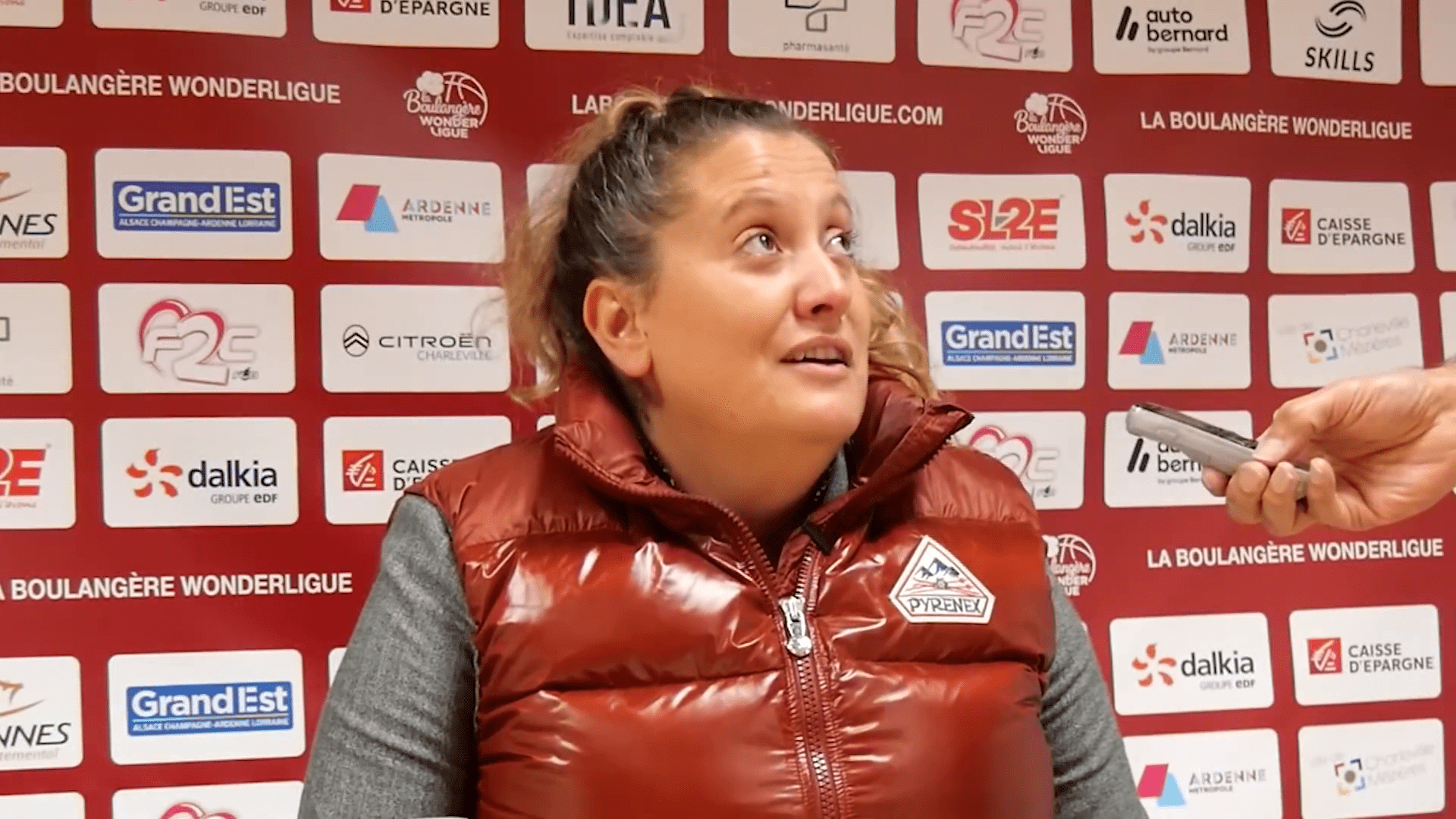 LBWL : Conférence de presse après Charleville-Mézières – Basket Landes