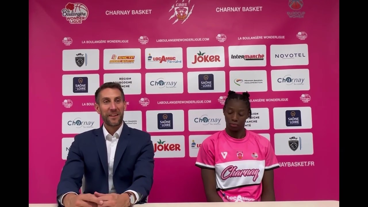 LBWL : Conférence de presse après Charnay – Lattes-Montpellier