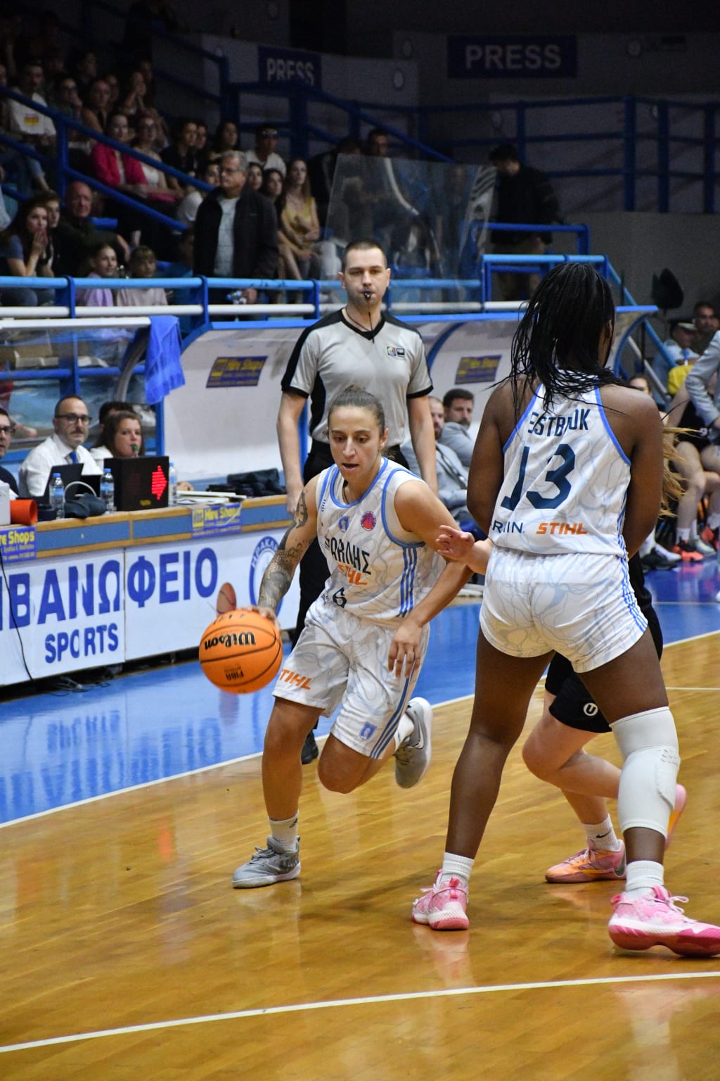 Eurocoupe 24-25 : Bodrum et Baxi Ferrol prennent une bonne option tandis que tout reste à jouer entre Iraklis Stihl et CSU Cluj