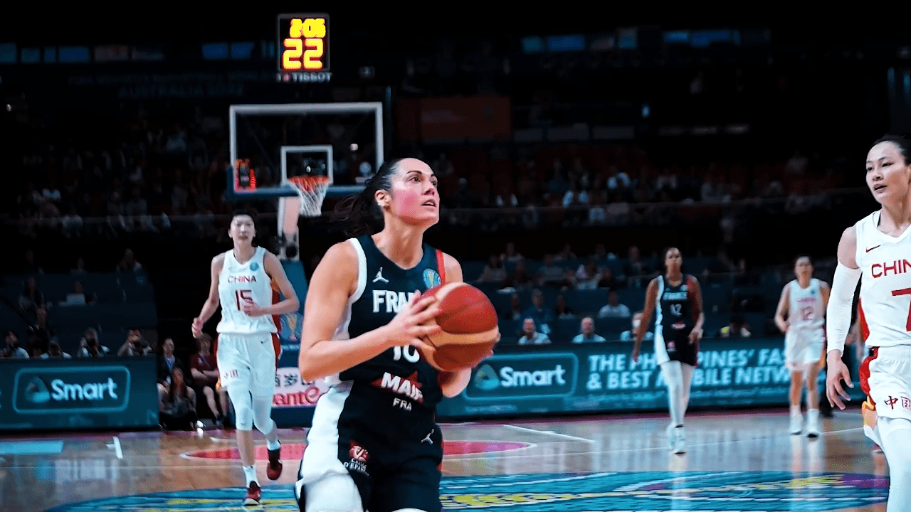 La FFBB met à l’honneur Sarah MICHEL-BOURY