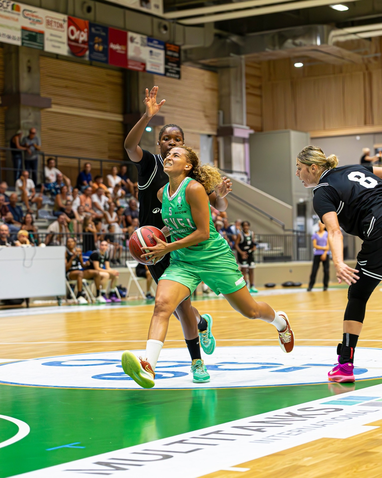 NF1 poule A : L’ASVEL Villeurbanne déclare forfait pour son déplacement en Principauté !