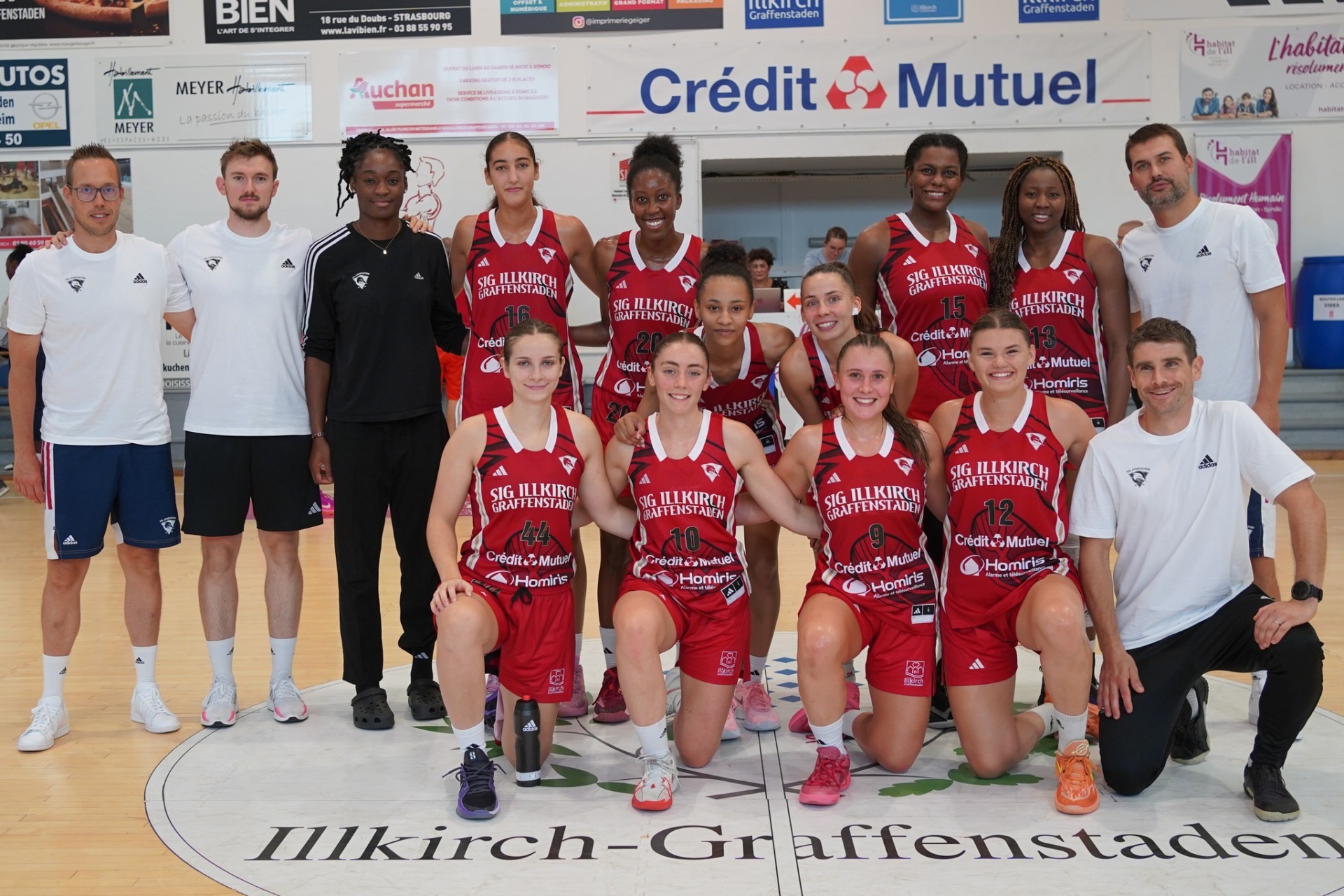 Trophée Coupe de France : Anglet bouscule la hiérarchie, Graffenstaden remporte le derby contre Geispolsheim