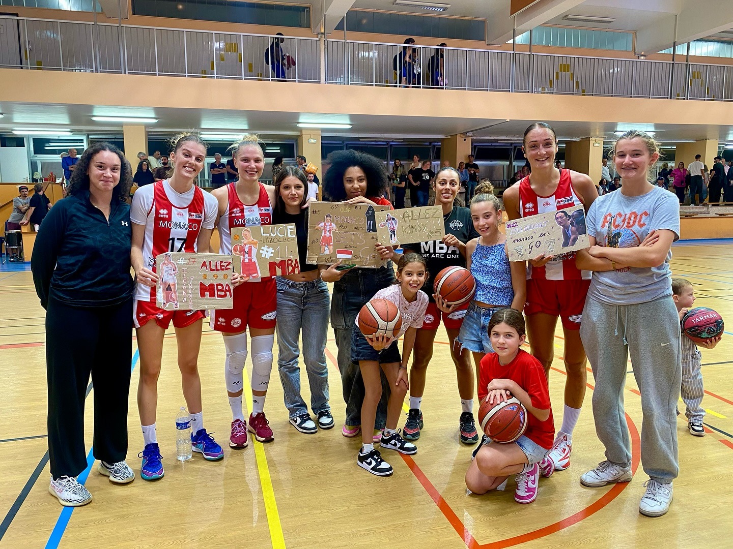 NF1 poule A : Monaco B. A. n’a pas fait le voyage pour rien à Graffenstaden, Annemasse et Roanne se reprennent à la maison