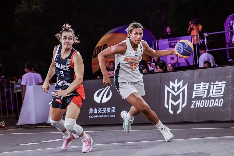 Women’s Series Finals : Les Francaises qualifiées pour le tableau final