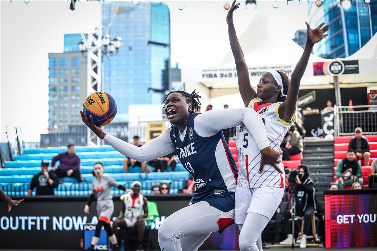 Mondial 3×3 U23 : Les Françaises en difficulté mais qualifiées