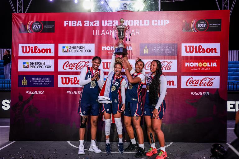 Mondial 3×3 U23 : Pas de miracle pour les Françaises, éliminées dès les quarts contre les USA, champions du monde