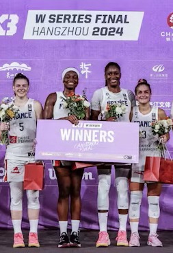 Women’s Series Finals : La France s’impose royalement