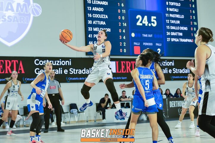 Italie J5 : Schio prend la tête, Tortone réalise la passe de trois, Battipaglia plus « Fanny »