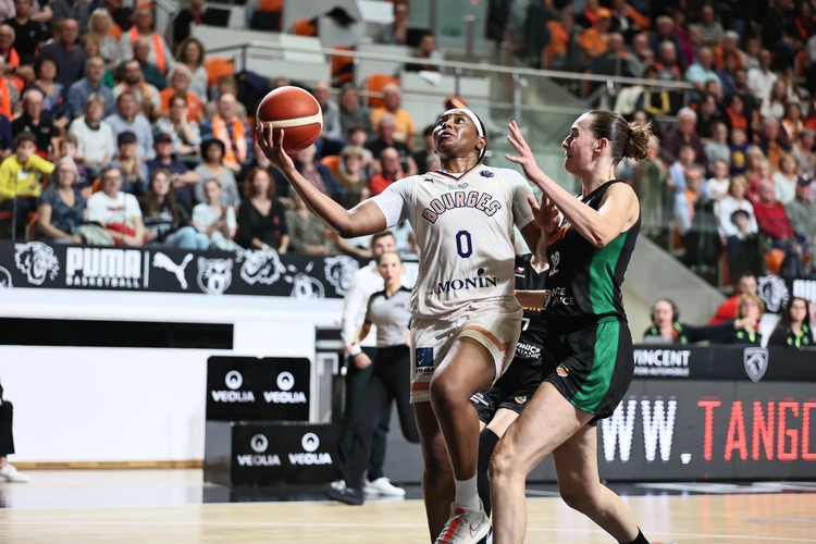 Euroligue J3 : Bourges s’impose au Prado, Prague et Salamanque voyagent bien !