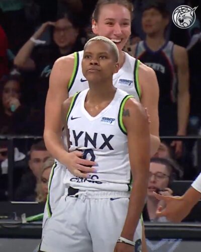 Source Facebook Officiel Minnesota Lynx