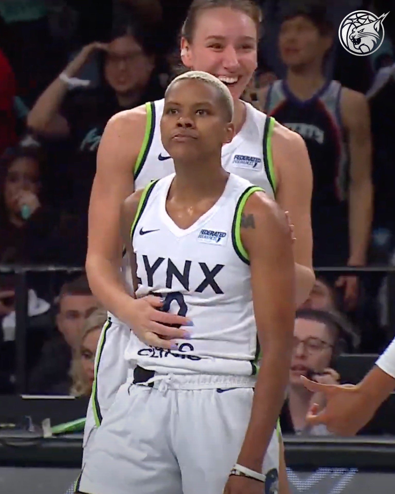 WNBA Finales : Minnesota ne s’avoue jamais vaincu et remporte le match 1 !