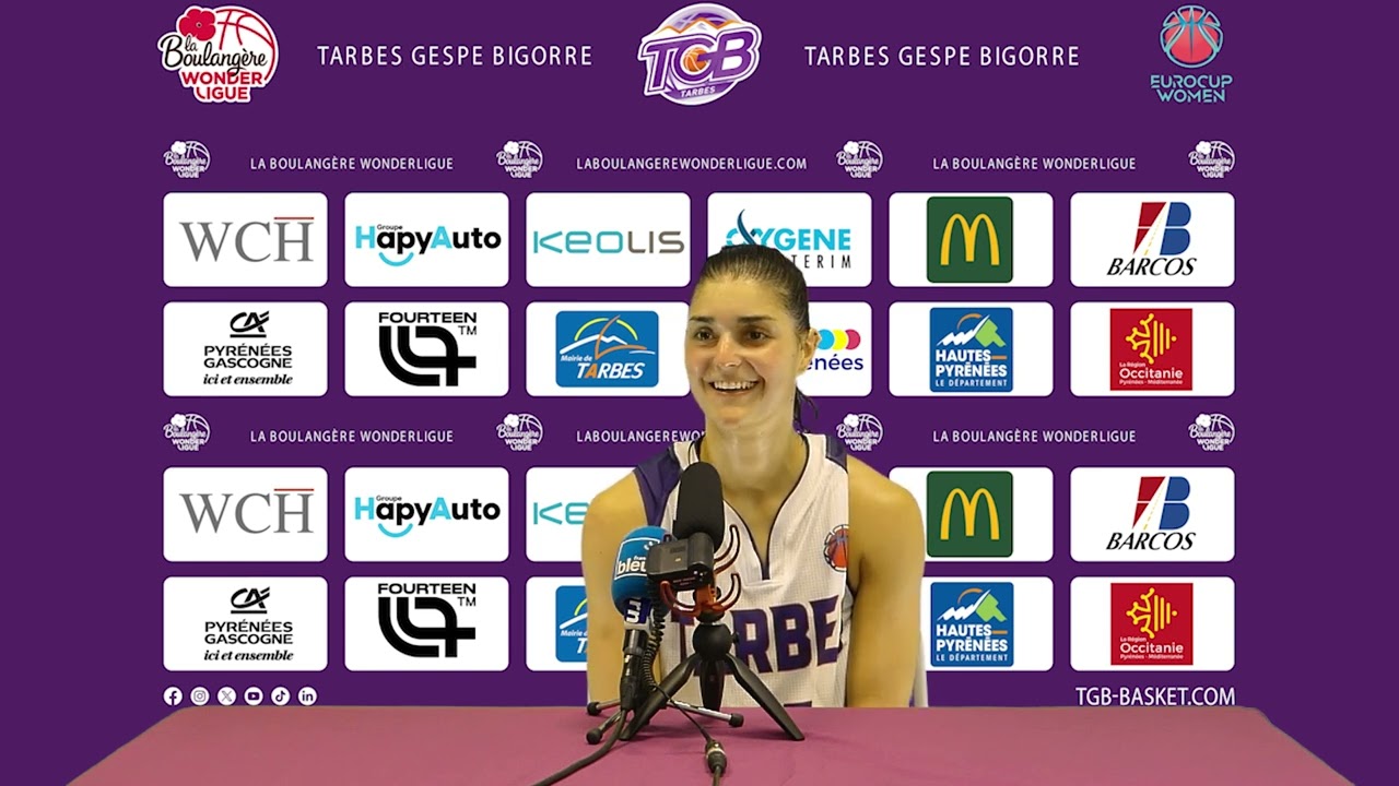 Eurocoupe : Conférence de presse après Tarbes – Estudiantes