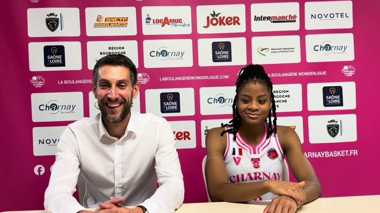 Eurocoupe : Conférence de presse après Charnay – Piestanske Cajky