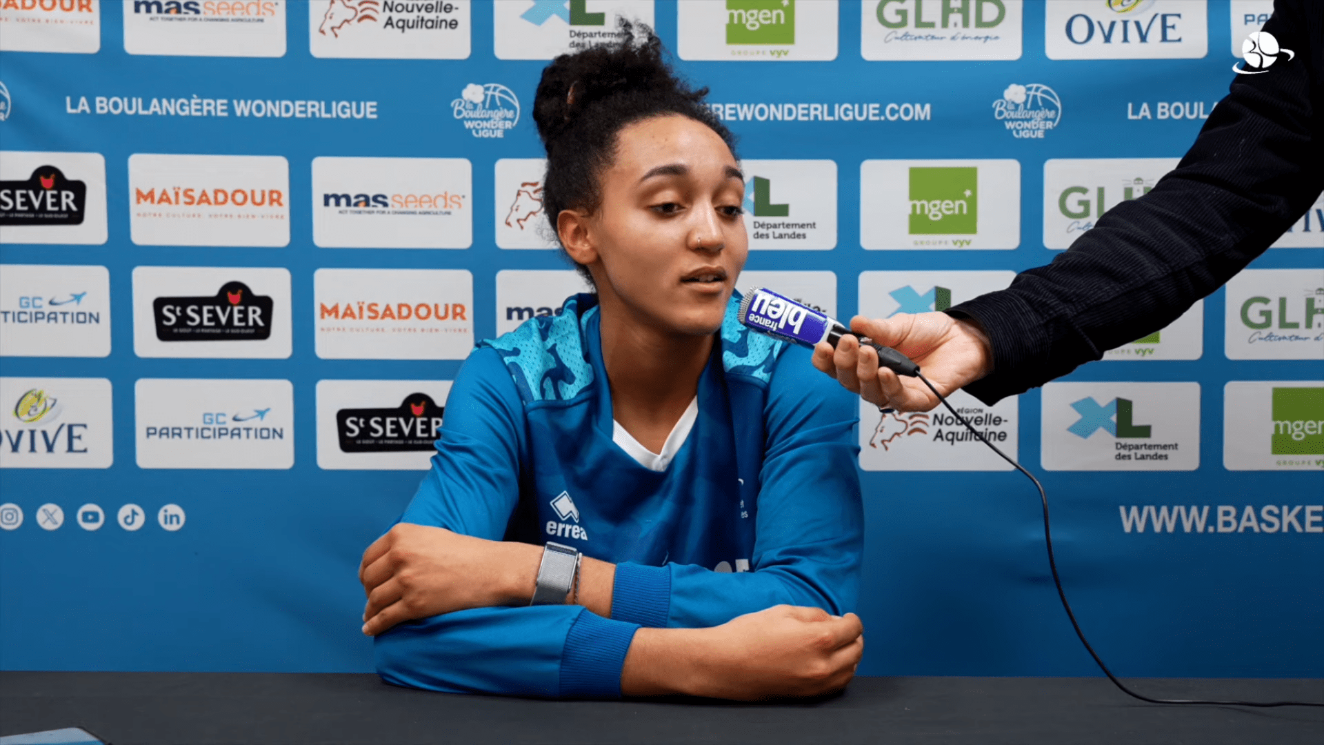 Euroligue : Conférence de presse après Basket Landes – Miskolc