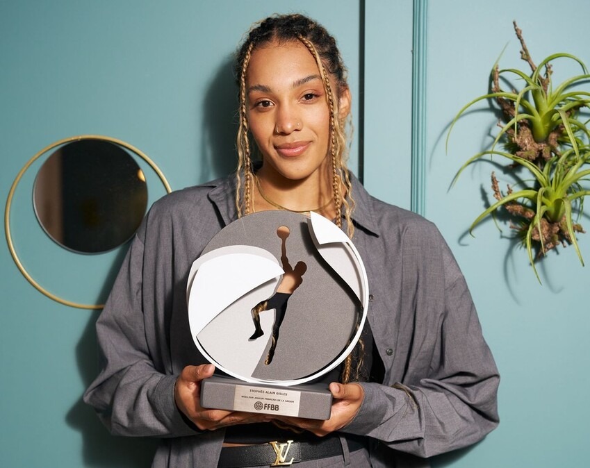 Gabby WILLIAMS couronnée avec le Trophée Alain GILLES 2024 !