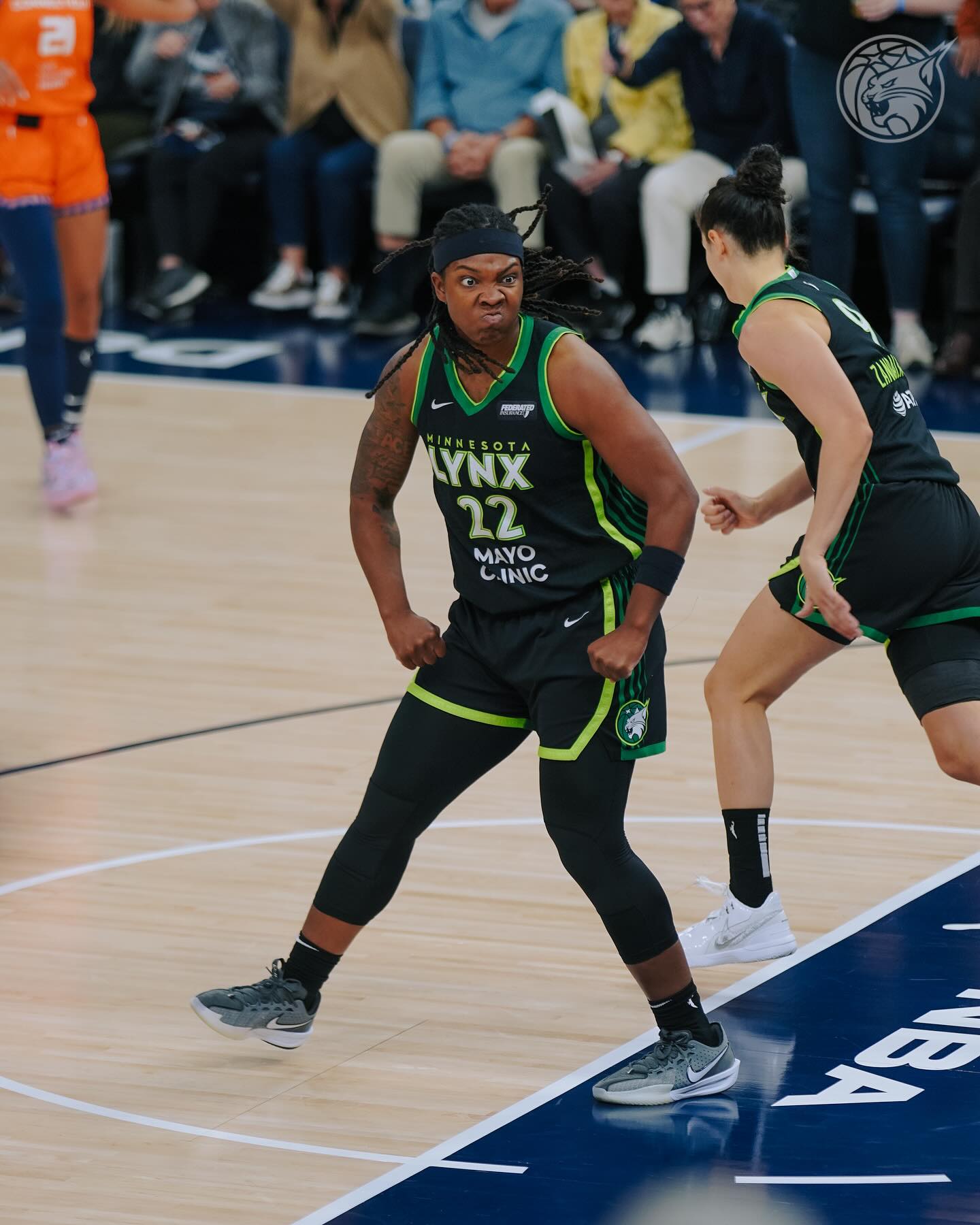 WNBA Playoffs : Las Vegas mené 2-0, Minnesota revient à 1-1 !