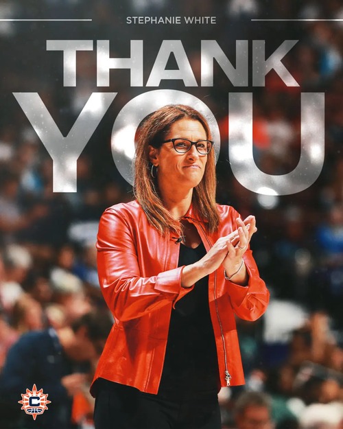 WNBA : Une page se tourne dans le Connecticut !