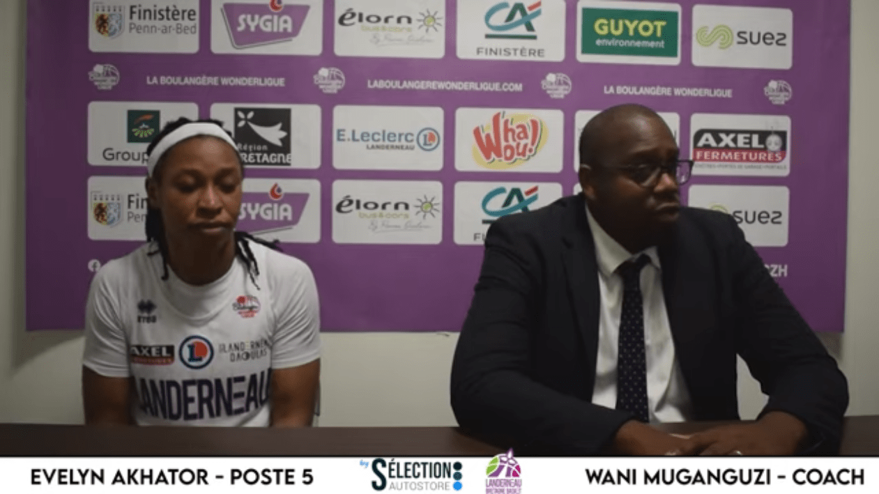 LBWL : Conférence de presse après Landerneau B. B. – Villeneuve d’Ascq