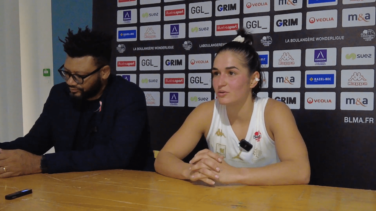 LBWL : Conférence de presse après Lattes-Montpellier – Landerneau Bretagne Basket