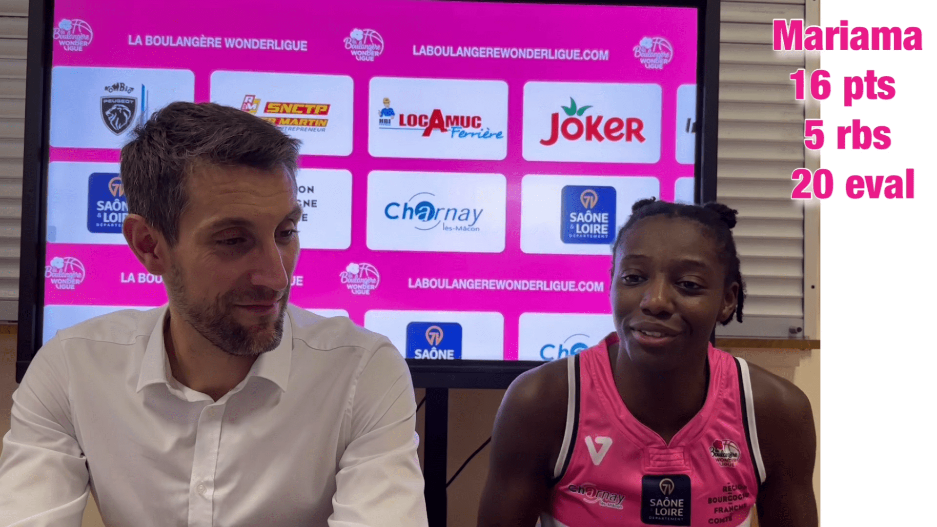 LBWL : Conférence de presse après Charnay – Basket Landes
