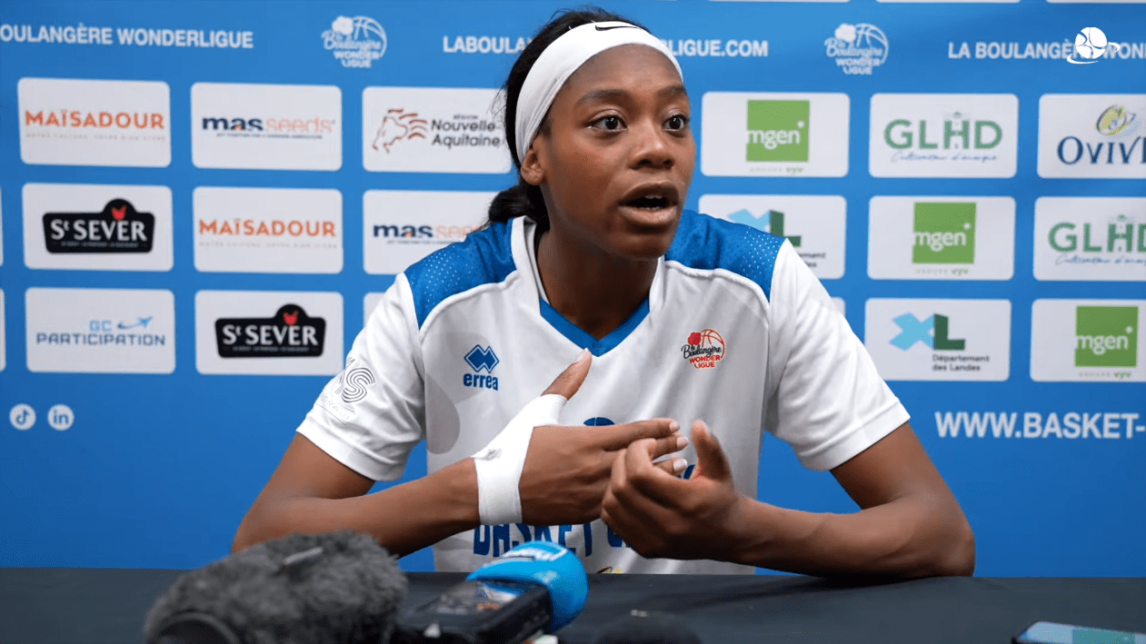 LBWL : Conférence de presse après Basket Landes – Bourges