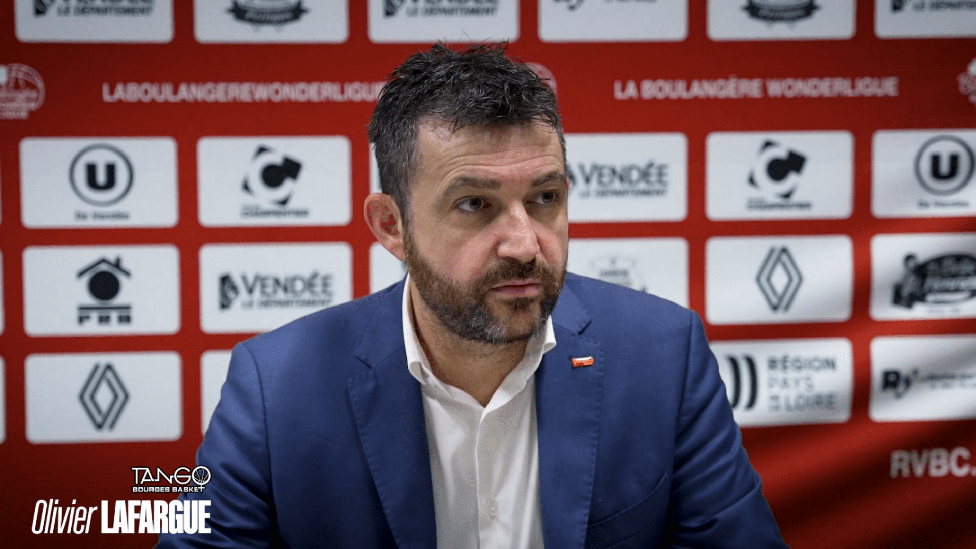 LBWL : Conférence de presse après La Roche-Vendée – Bourges