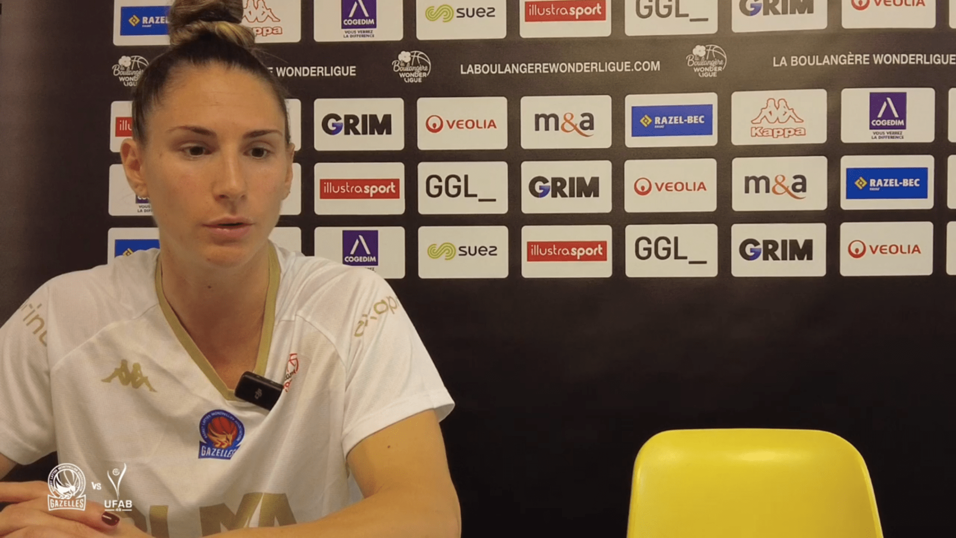 LBWL : Conférence de presse après Lattes-Montpellier – Angers