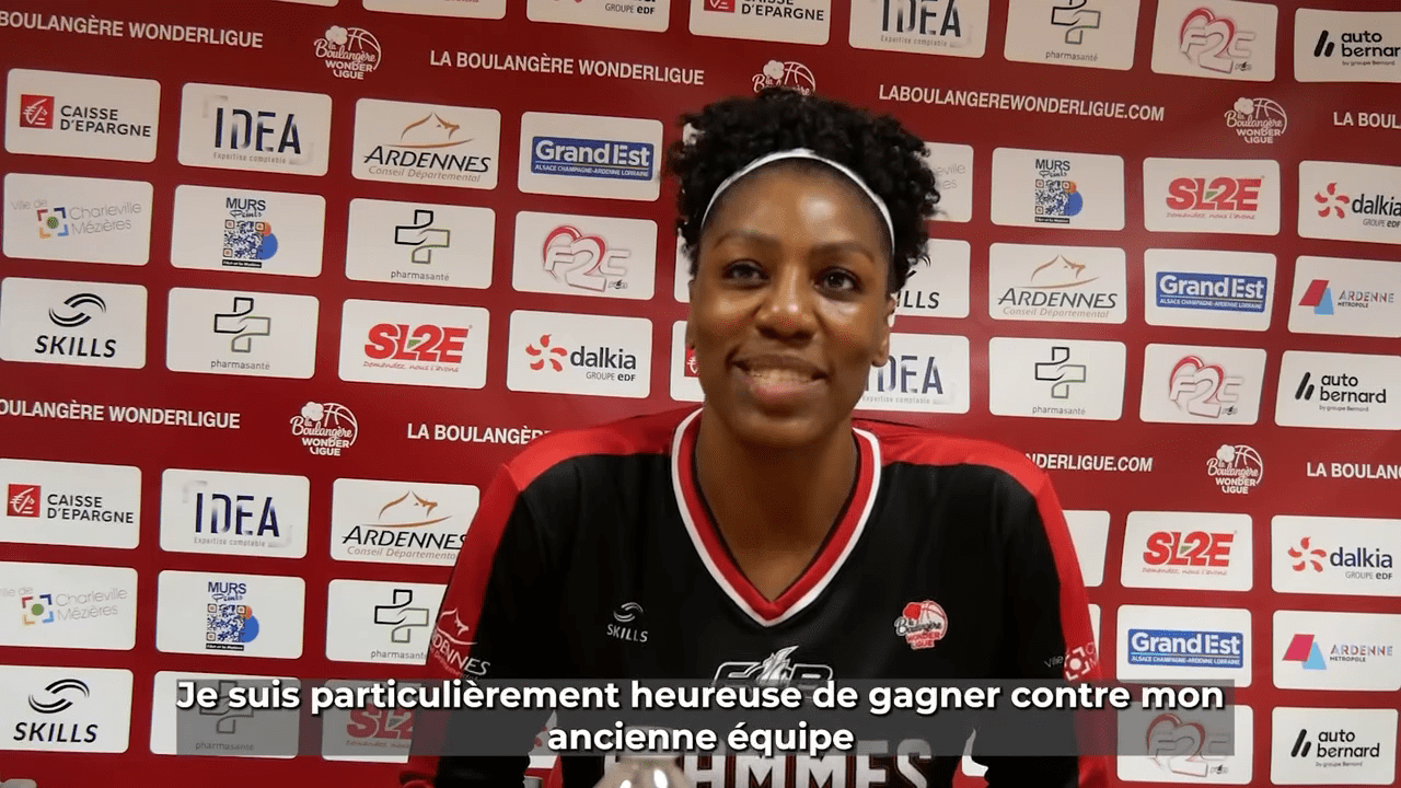 LBWL : Conférence de presse après Charleville-Mézières – La Roche-Vendée