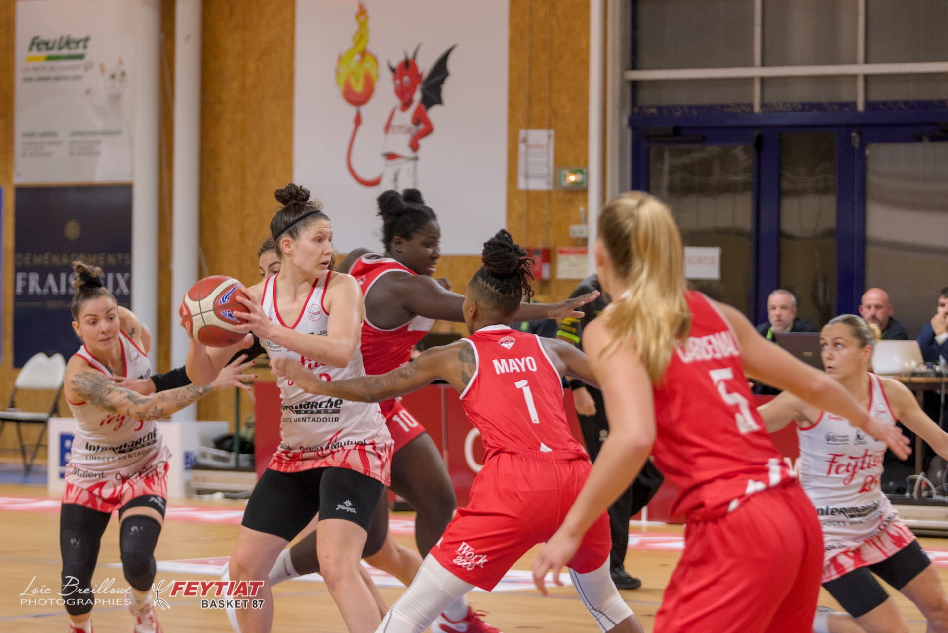 Ligue 2 : Derniers matchs aller avec un alléchant Feytiat-Montbrison