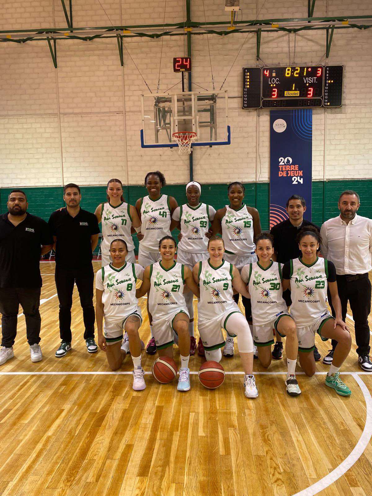 NF1 poule B : Sceaux veut faire déjouer Dieppe, Calais aimerait faire la passe de 3