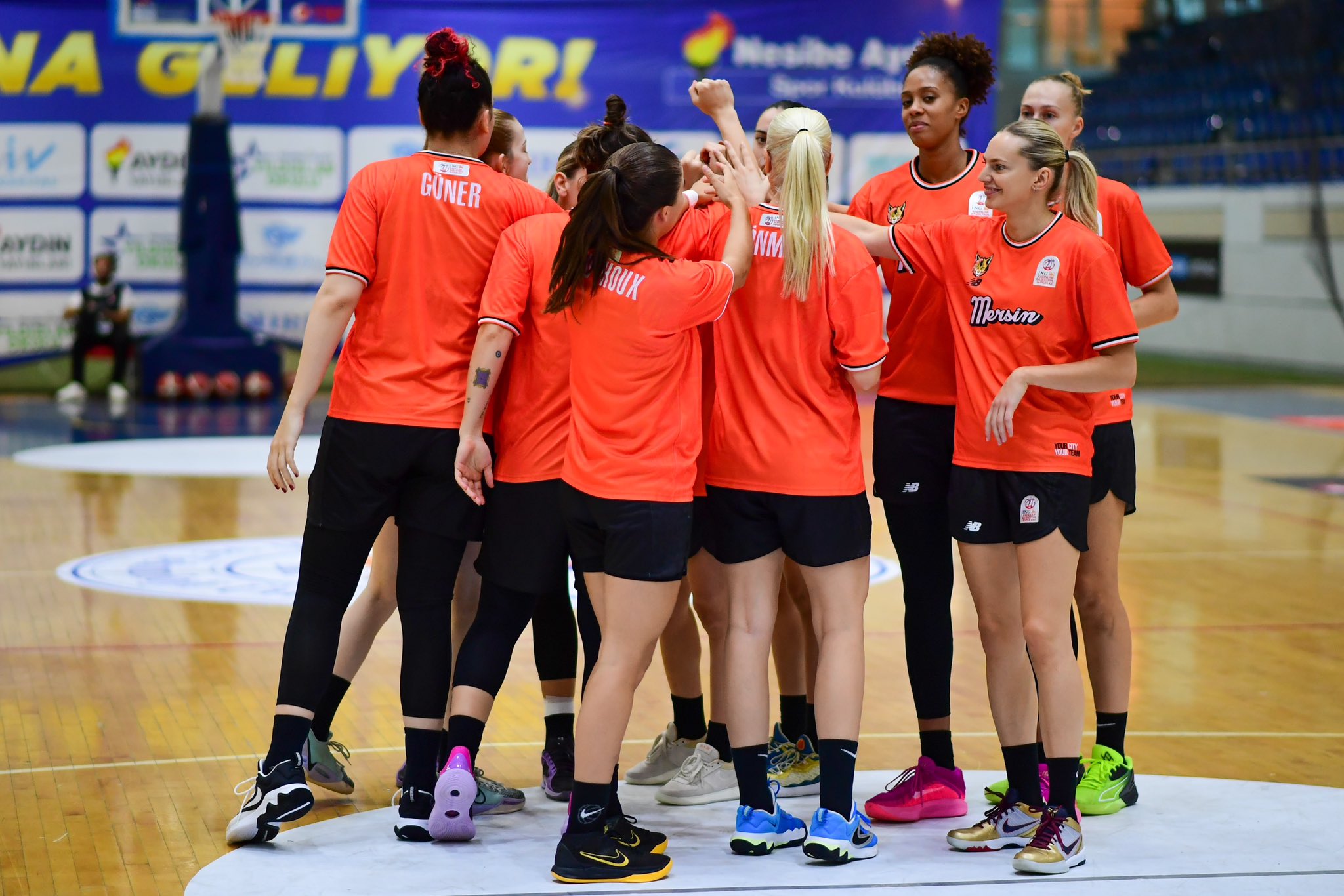 Turquie : Le C. B. K. Mersin s’appuie sur ses Françaises pour s’imposer facilement