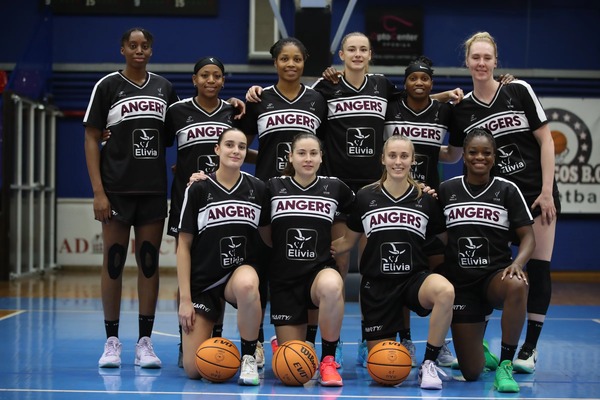 LBWL J4 : Angers réalise le « grand huit », Bourges et Basket Landes intraitables !