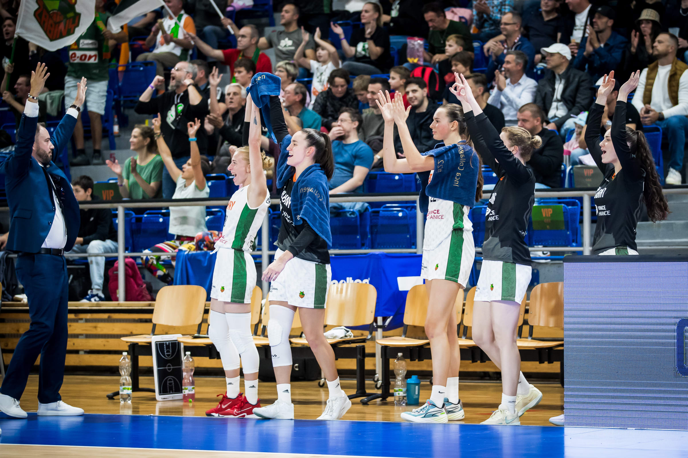 Euroligue J1 : Zabiny Brno fête son retour comme il se doit, Saragosse assure l’essentiel