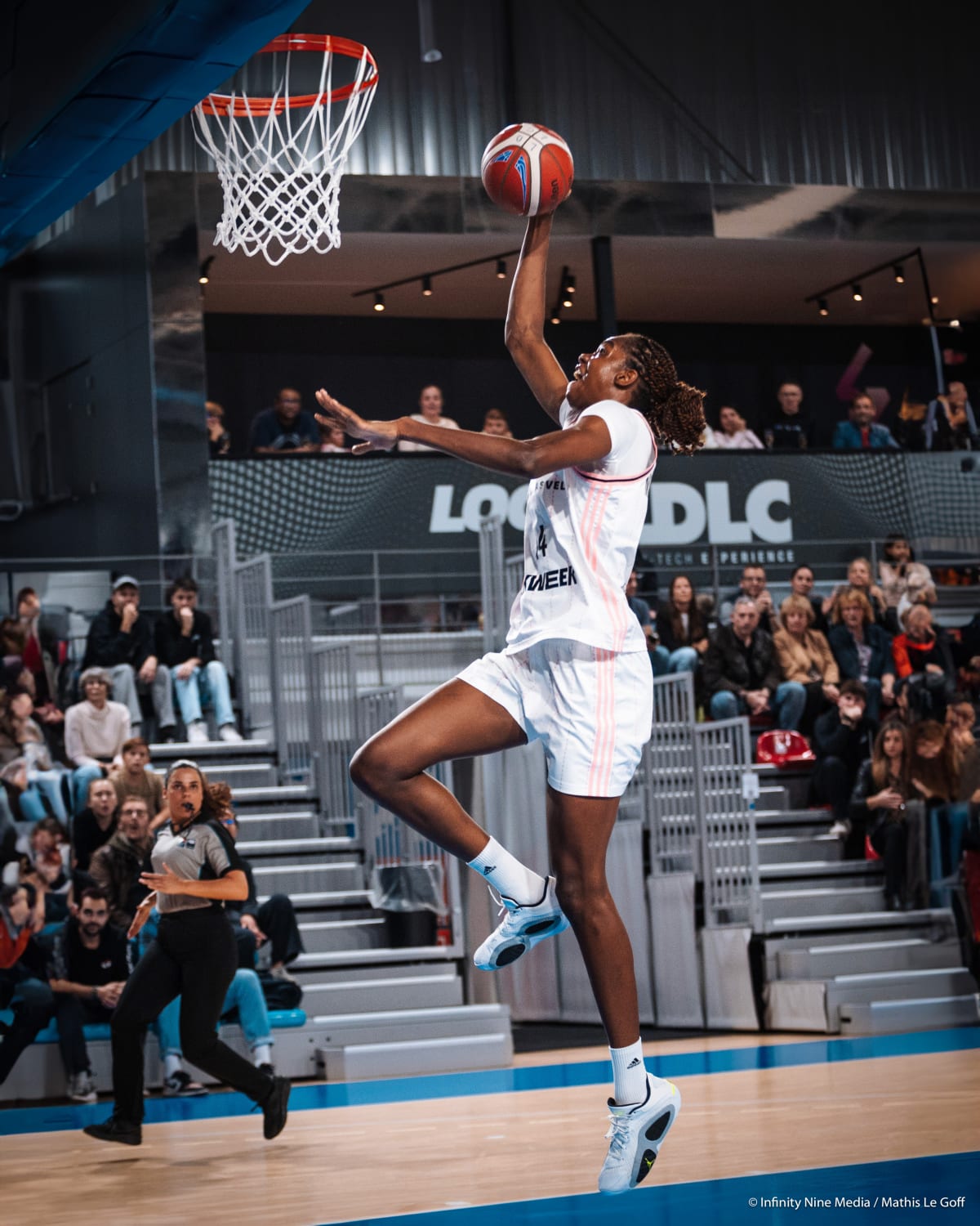 Eurocoupe : Et Dominique MALONGA entra encore un peu plus dans l’Histoire du basketball féminin français