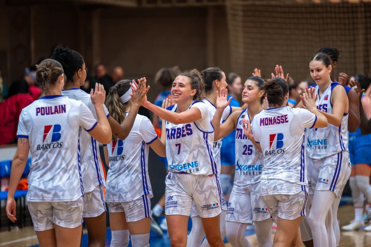 LBWL J10 : Bourges s’impose, Basket-Landes chute dans le derby à Tarbes et Les Flammes en profitent