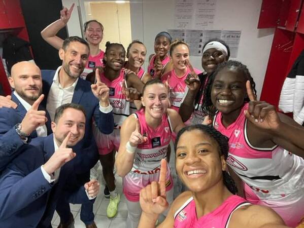 LBWL J7 : Charnay nouveau leader, Basket Landes en embuscade !