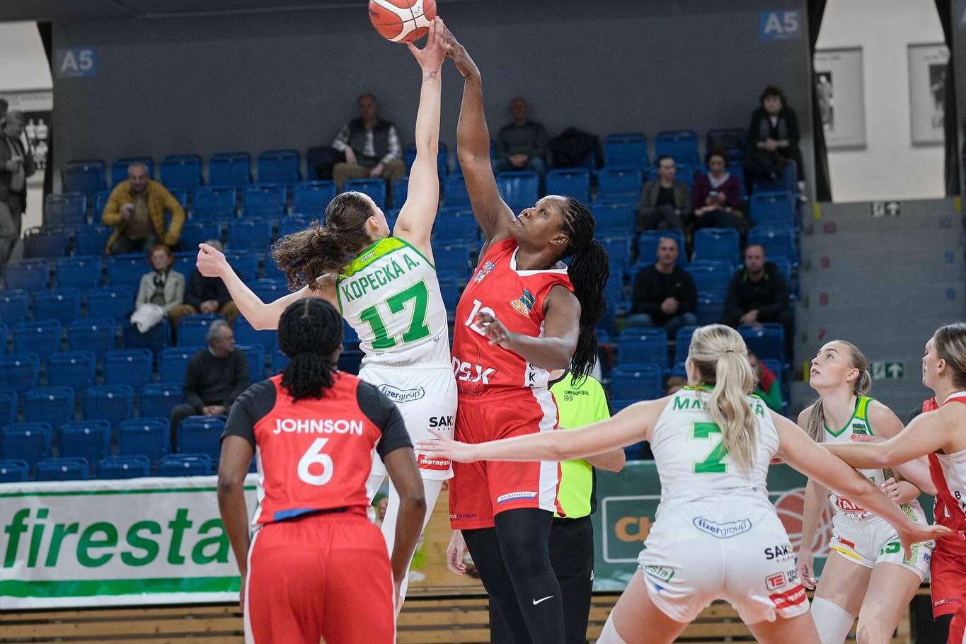 Rép. Tchèque : Les Filles de la Capitale écrasent les néophytes de cette saison, les jeuens du LOH 2028 Chomutov