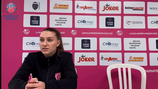 Eurocoupe : Conférence de presse après Charnay – Sopron