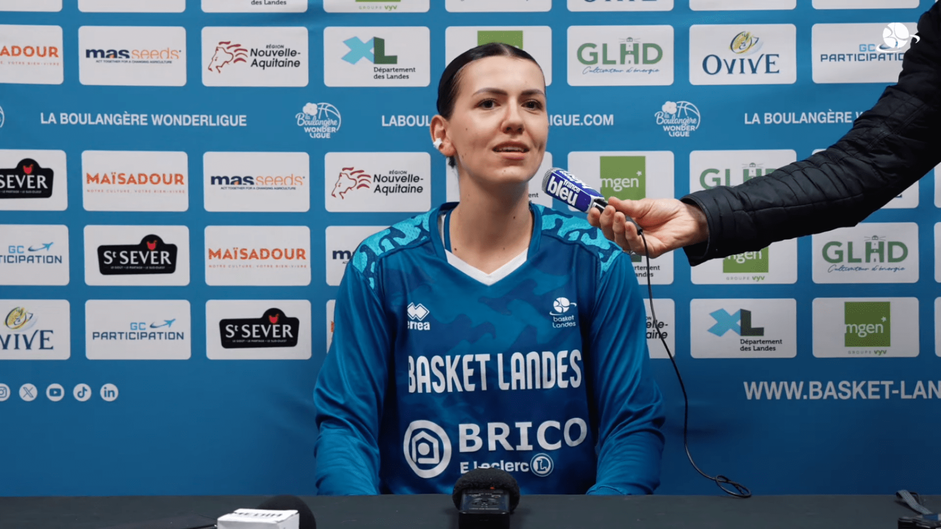 Euroligue : Conférence de presse après Basket Landes – Schio