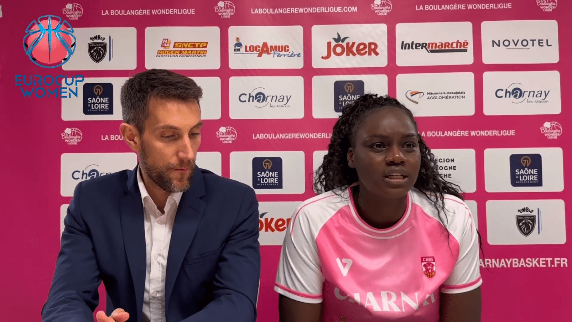 Eurocoupe : Conférence de presse après Charnay – Bodrum