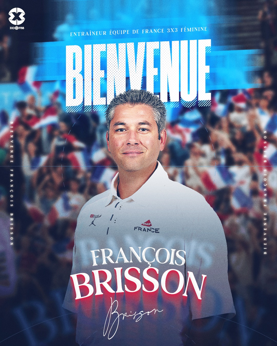 L’équipe de France 3×3 a un nouveau sélectionneur