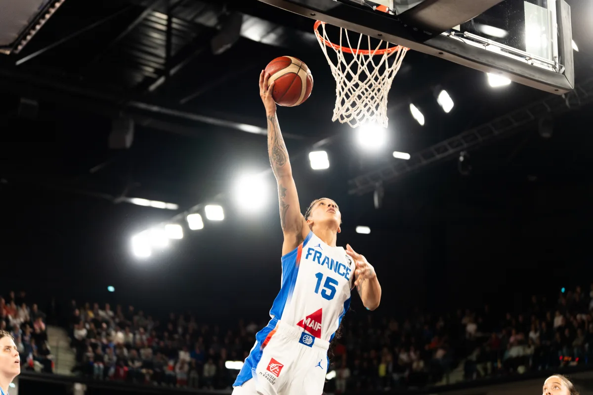Gabby WILLIAMS est nommée Joueuse Européenne de l’Année !